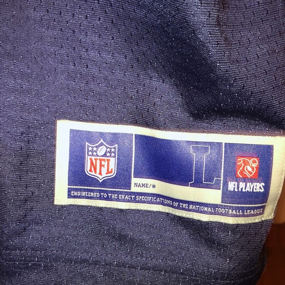 Braxton Miller Houston Texans Elite Navy Blue Team Color Vapor Untouchable Jerse - Picture 2 of 7